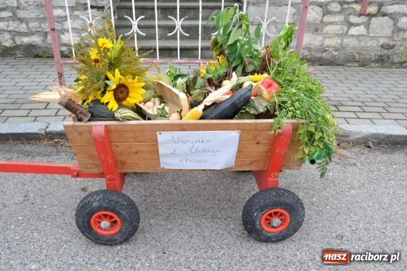 Zdjęcie w galerii na portalu naszraciborz.pl: Owsiszcze dziękują za plony wiadomości z regionu
