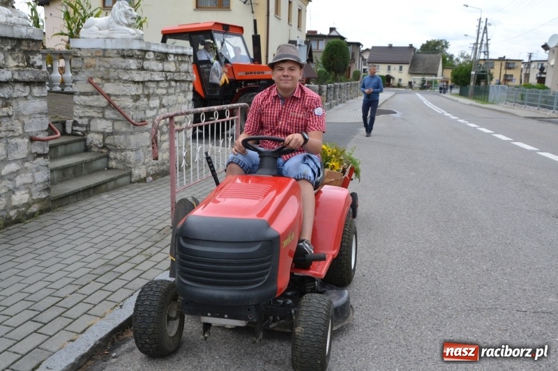 Zdjęcie w galerii na portalu naszraciborz.pl: Owsiszcze dziękują za plony wiadomości z regionu