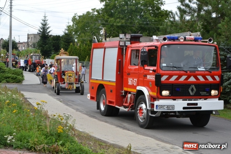 Zdjęcie w galerii na portalu naszraciborz.pl: Owsiszcze dziękują za plony wiadomości z regionu