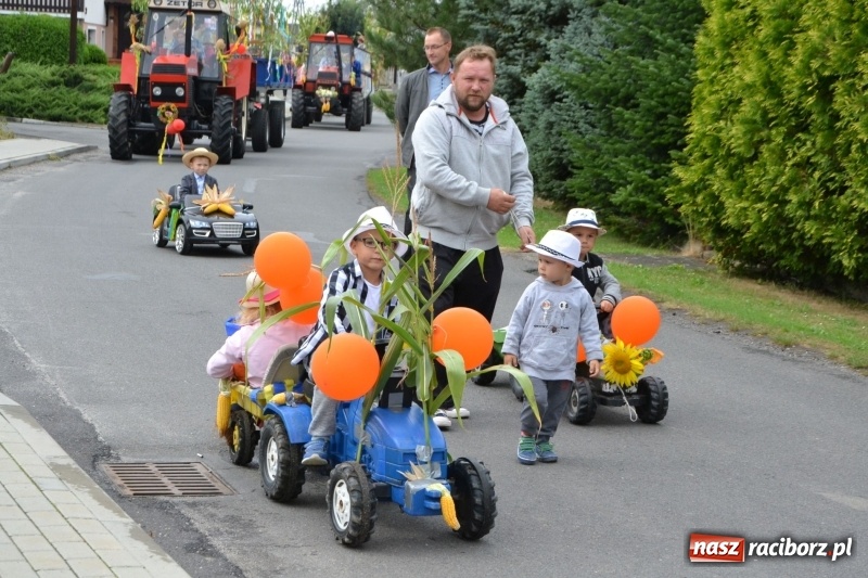 Zdjęcie w galerii na portalu naszraciborz.pl: Owsiszcze dziękują za plony wiadomości z regionu