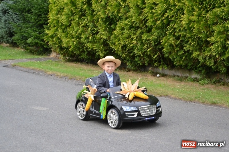 Zdjęcie w galerii na portalu naszraciborz.pl: Owsiszcze dziękują za plony wiadomości z regionu