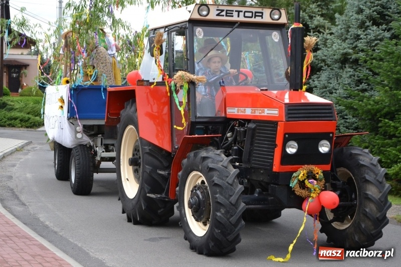 Zdjęcie w galerii na portalu naszraciborz.pl: Owsiszcze dziękują za plony wiadomości z regionu