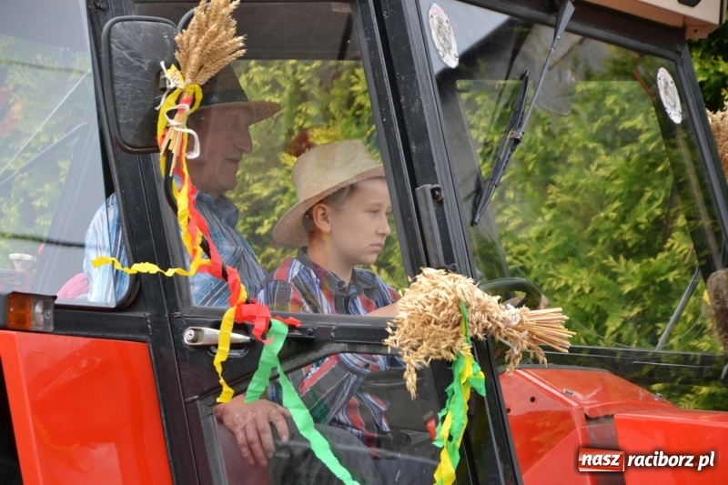 Zdjęcie w galerii na portalu naszraciborz.pl: Owsiszcze dziękują za plony wiadomości z regionu