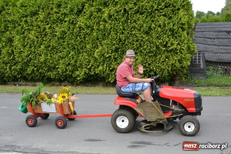 Zdjęcie w galerii na portalu naszraciborz.pl: Owsiszcze dziękują za plony wiadomości z regionu