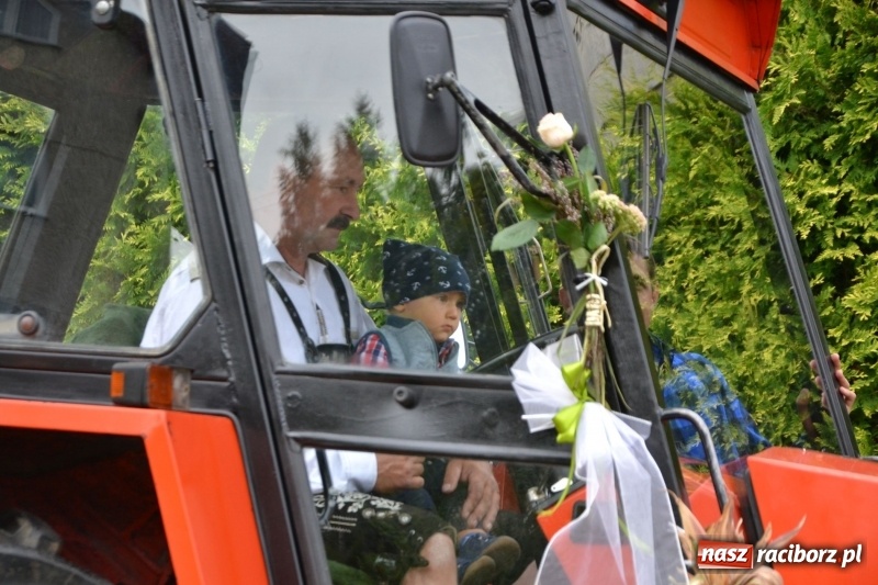 Zdjęcie w galerii na portalu naszraciborz.pl: Owsiszcze dziękują za plony wiadomości z regionu