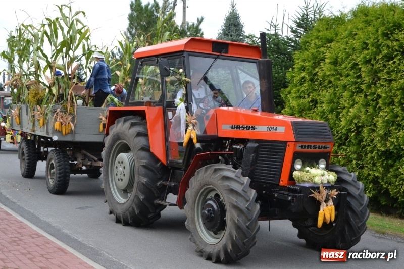 Zdjęcie w galerii na portalu naszraciborz.pl: Owsiszcze dziękują za plony wiadomości z regionu