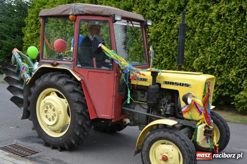 Zdjęcie w galerii na portalu naszraciborz.pl: Owsiszcze dziękują za plony wiadomości z regionu