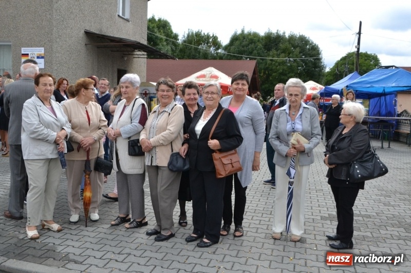 Zdjęcie w galerii na portalu naszraciborz.pl: Owsiszcze dziękują za plony wiadomości z regionu