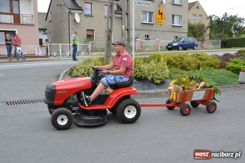 Zdjęcie w galerii na portalu naszraciborz.pl: Owsiszcze dziękują za plony wiadomości z regionu