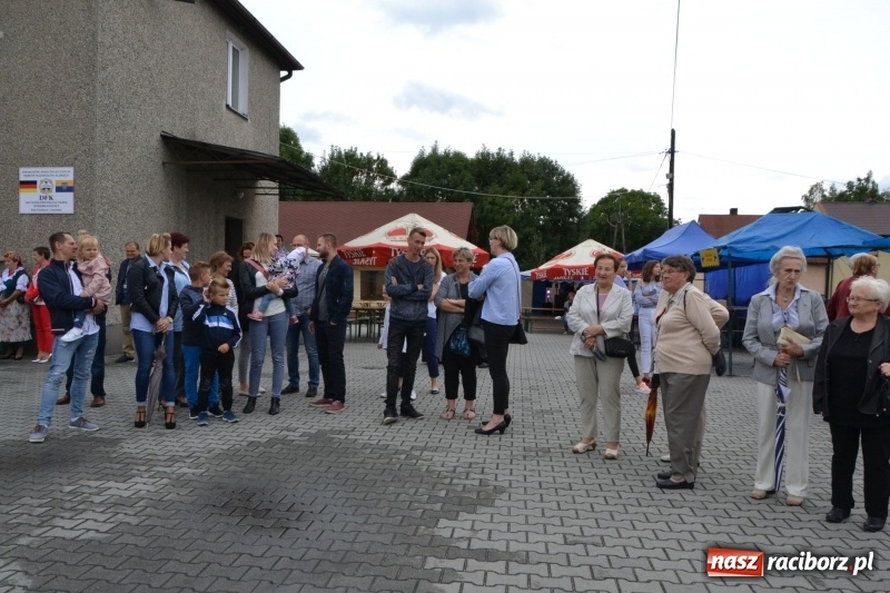 Zdjęcie w galerii na portalu naszraciborz.pl: Owsiszcze dziękują za plony wiadomości z regionu