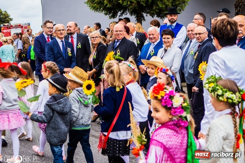 Zdjęcie w galerii na portalu naszraciborz.pl: Powiatowe Dożynki KRZANOWICE 2018  wiadomości z regionu