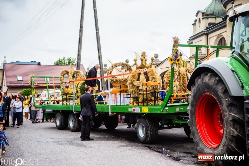 Zdjęcie w galerii na portalu naszraciborz.pl: Powiatowe Dożynki KRZANOWICE 2018  wiadomości z regionu