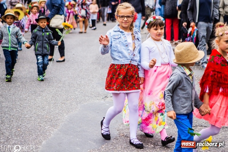 Zdjęcie w galerii na portalu naszraciborz.pl: Powiatowe Dożynki KRZANOWICE 2018  wiadomości z regionu