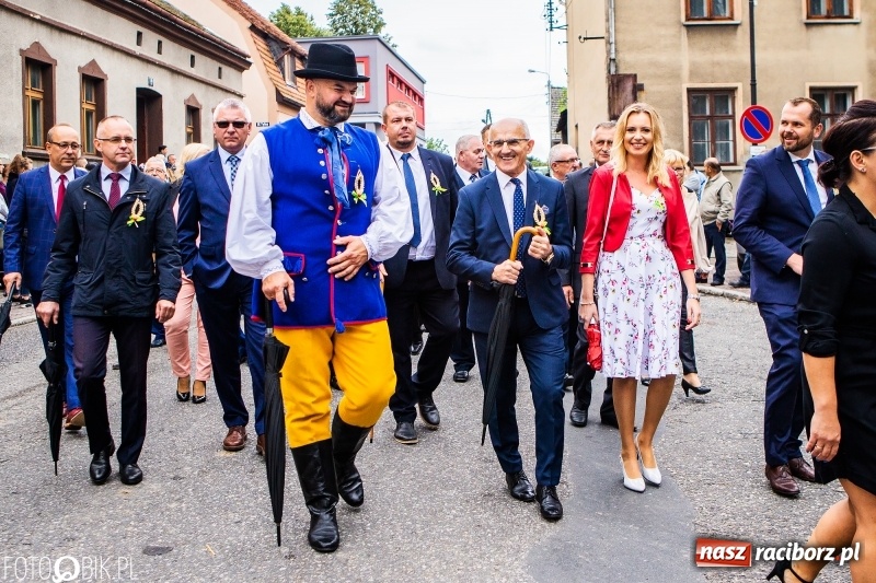 Zdjęcie w galerii na portalu naszraciborz.pl: Powiatowe Dożynki KRZANOWICE 2018  wiadomości z regionu