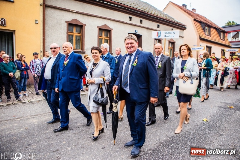 Zdjęcie w galerii na portalu naszraciborz.pl: Powiatowe Dożynki KRZANOWICE 2018  wiadomości z regionu