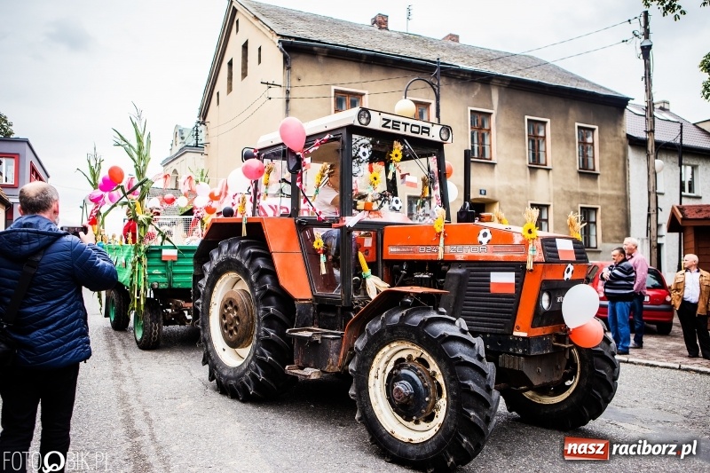 Zdjęcie w galerii na portalu naszraciborz.pl: Powiatowe Dożynki KRZANOWICE 2018  wiadomości z regionu