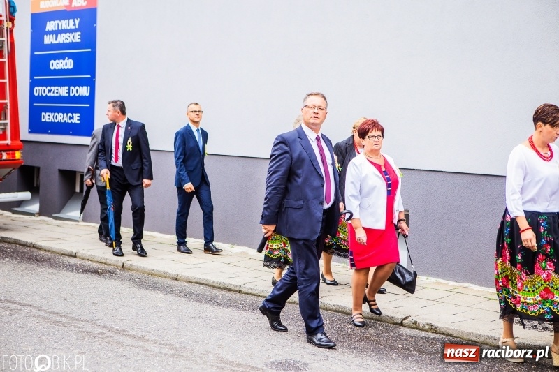 Zdjęcie w galerii na portalu naszraciborz.pl: Powiatowe Dożynki KRZANOWICE 2018  wiadomości z regionu