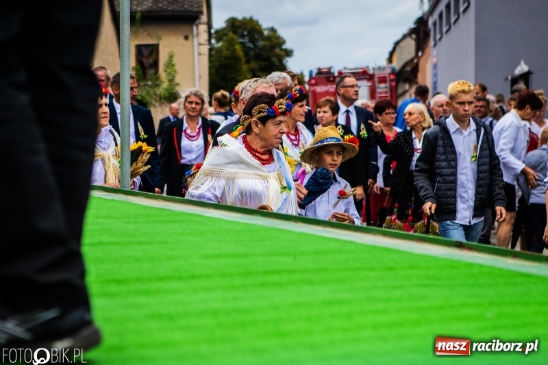 Zdjęcie w galerii na portalu naszraciborz.pl: Powiatowe Dożynki KRZANOWICE 2018  wiadomości z regionu