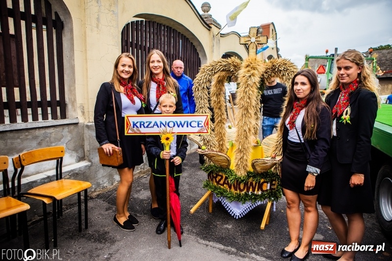 Zdjęcie w galerii na portalu naszraciborz.pl: Powiatowe Dożynki KRZANOWICE 2018  wiadomości z regionu