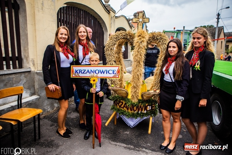 Zdjęcie w galerii na portalu naszraciborz.pl: Powiatowe Dożynki KRZANOWICE 2018  wiadomości z regionu