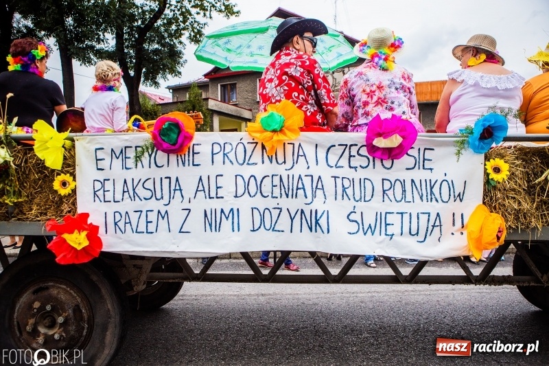 Zdjęcie w galerii na portalu naszraciborz.pl: Powiatowe Dożynki KRZANOWICE 2018  wiadomości z regionu