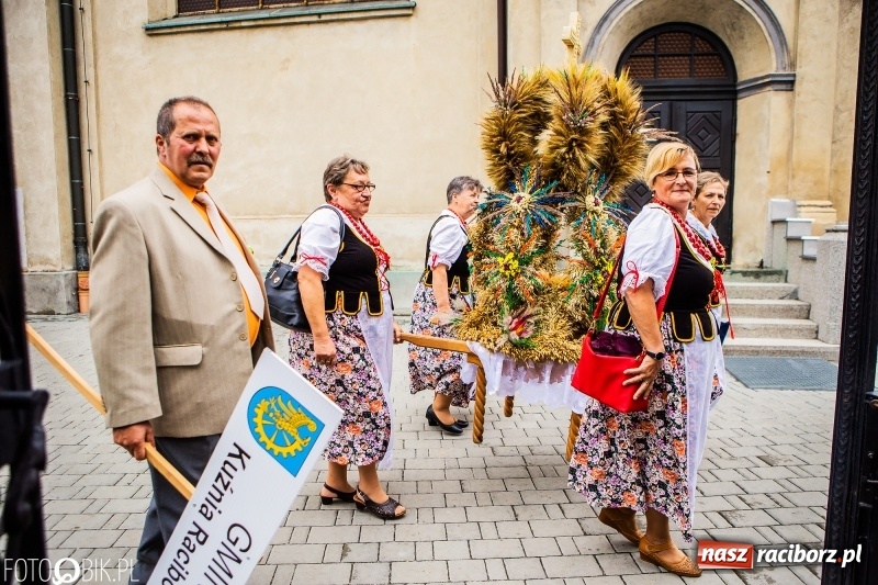 Zdjęcie w galerii na portalu naszraciborz.pl: Powiatowe Dożynki KRZANOWICE 2018  wiadomości z regionu
