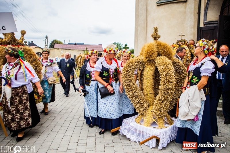 Zdjęcie w galerii na portalu naszraciborz.pl: Powiatowe Dożynki KRZANOWICE 2018  wiadomości z regionu
