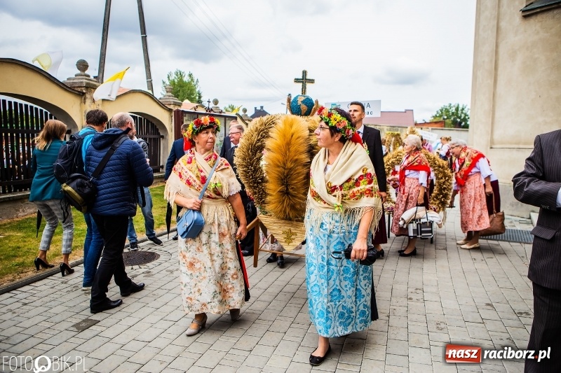 Zdjęcie w galerii na portalu naszraciborz.pl: Powiatowe Dożynki KRZANOWICE 2018  wiadomości z regionu