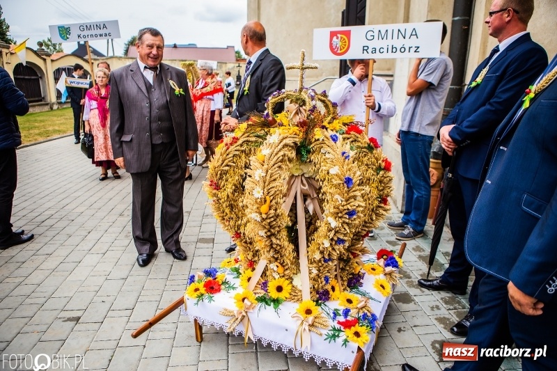 Zdjęcie w galerii na portalu naszraciborz.pl: Powiatowe Dożynki KRZANOWICE 2018  wiadomości z regionu