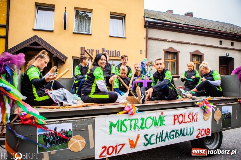 Zdjęcie w galerii na portalu naszraciborz.pl: Powiatowe Dożynki KRZANOWICE 2018  wiadomości z regionu