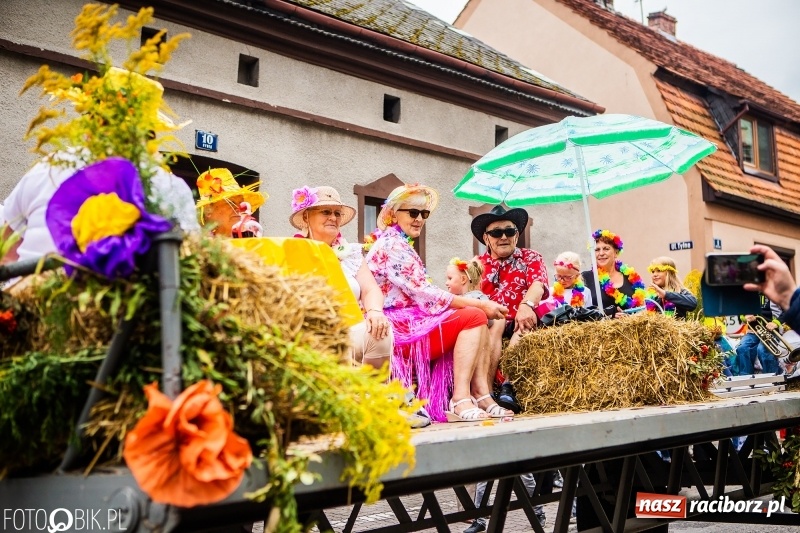 Zdjęcie w galerii na portalu naszraciborz.pl: Powiatowe Dożynki KRZANOWICE 2018  wiadomości z regionu