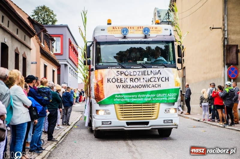 Zdjęcie w galerii na portalu naszraciborz.pl: Powiatowe Dożynki KRZANOWICE 2018  wiadomości z regionu