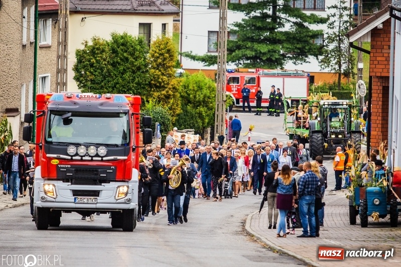 Zdjęcie w galerii na portalu naszraciborz.pl: Powiatowe Dożynki KRZANOWICE 2018  wiadomości z regionu