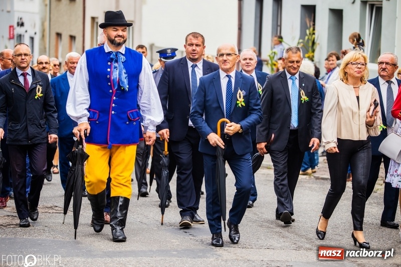 Zdjęcie w galerii na portalu naszraciborz.pl: Powiatowe Dożynki KRZANOWICE 2018  wiadomości z regionu