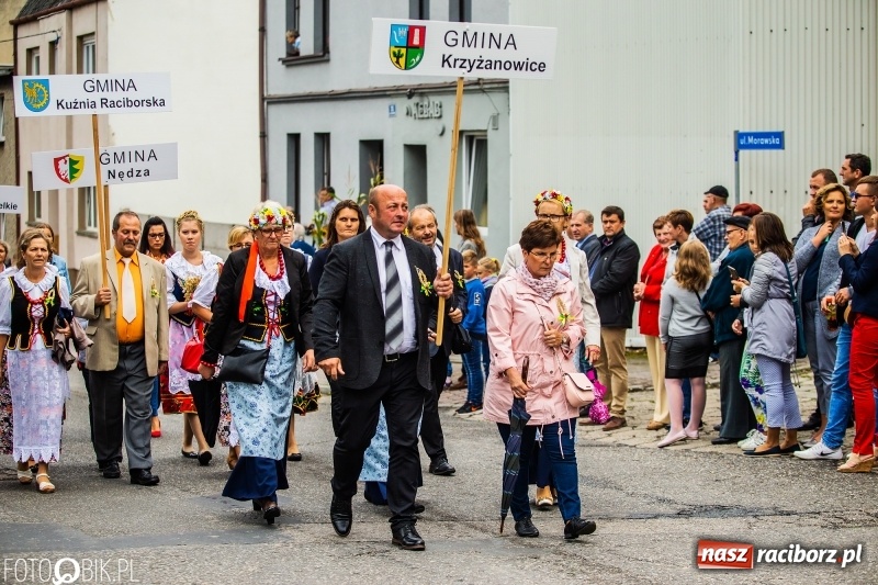 Zdjęcie w galerii na portalu naszraciborz.pl: Powiatowe Dożynki KRZANOWICE 2018  wiadomości z regionu