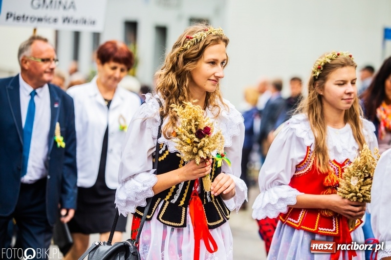 Zdjęcie w galerii na portalu naszraciborz.pl: Powiatowe Dożynki KRZANOWICE 2018  wiadomości z regionu
