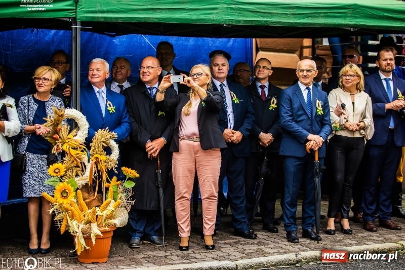 Zdjęcie w galerii na portalu naszraciborz.pl: Powiatowe Dożynki KRZANOWICE 2018  wiadomości z regionu
