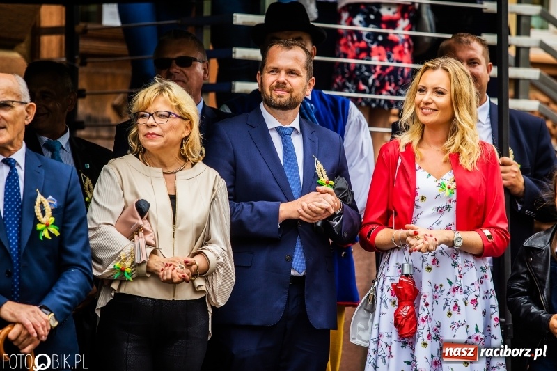 Zdjęcie w galerii na portalu naszraciborz.pl: Powiatowe Dożynki KRZANOWICE 2018  wiadomości z regionu