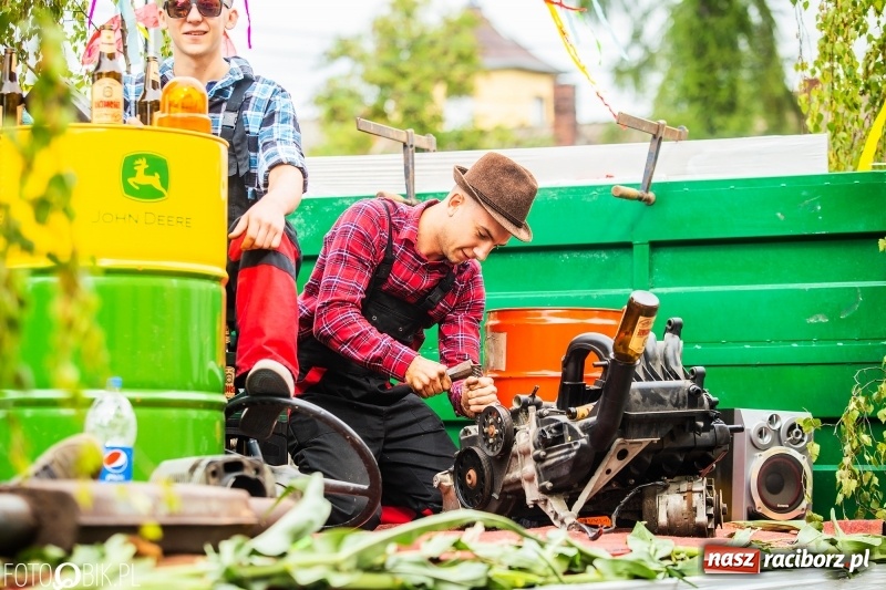 Zdjęcie w galerii na portalu naszraciborz.pl: Powiatowe Dożynki KRZANOWICE 2018  wiadomości z regionu