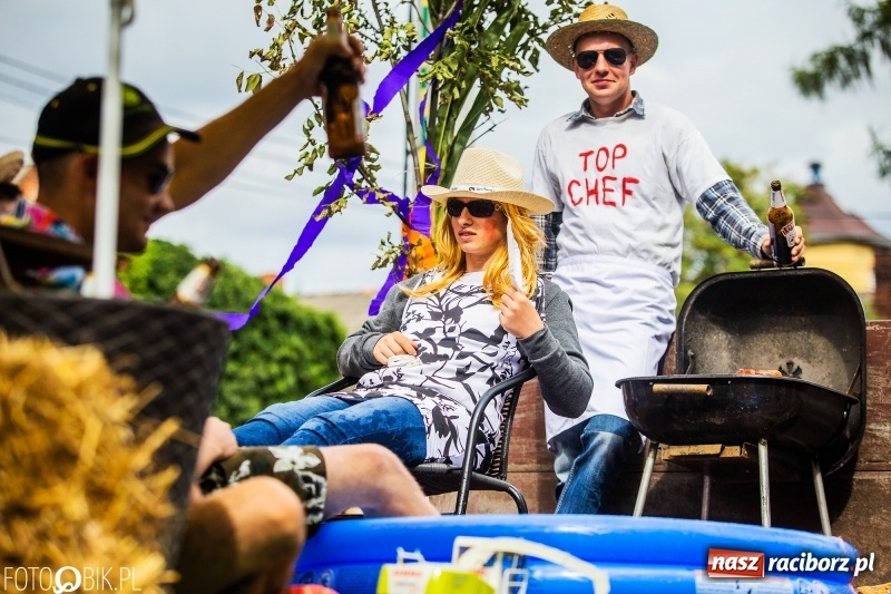 Zdjęcie w galerii na portalu naszraciborz.pl: Powiatowe Dożynki KRZANOWICE 2018  wiadomości z regionu