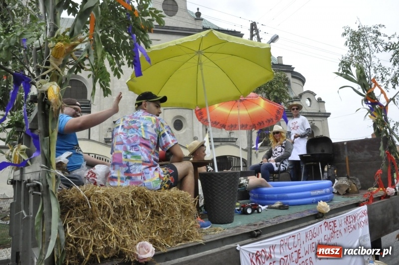 Zdjęcie w galerii na portalu naszraciborz.pl: Powiatowe Dożynki KRZANOWICE 2018  wiadomości z regionu