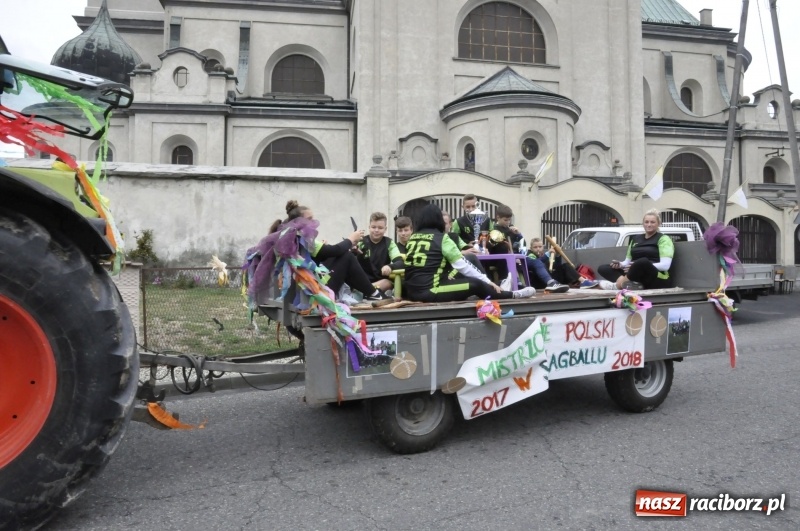 Zdjęcie w galerii na portalu naszraciborz.pl: Powiatowe Dożynki KRZANOWICE 2018  wiadomości z regionu
