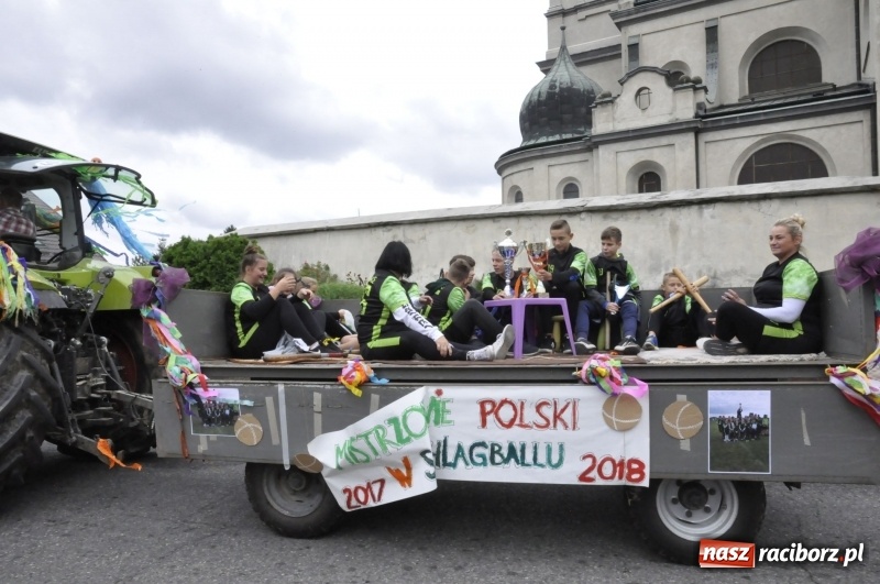 Zdjęcie w galerii na portalu naszraciborz.pl: Powiatowe Dożynki KRZANOWICE 2018  wiadomości z regionu