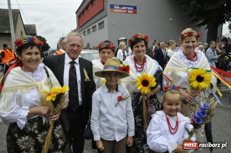 Zdjęcie w galerii na portalu naszraciborz.pl: Powiatowe Dożynki KRZANOWICE 2018  wiadomości z regionu