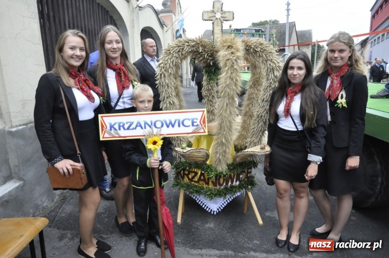 Zdjęcie w galerii na portalu naszraciborz.pl: Powiatowe Dożynki KRZANOWICE 2018  wiadomości z regionu
