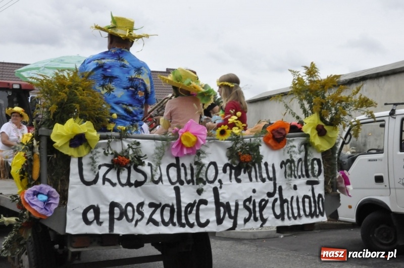 Zdjęcie w galerii na portalu naszraciborz.pl: Powiatowe Dożynki KRZANOWICE 2018  wiadomości z regionu