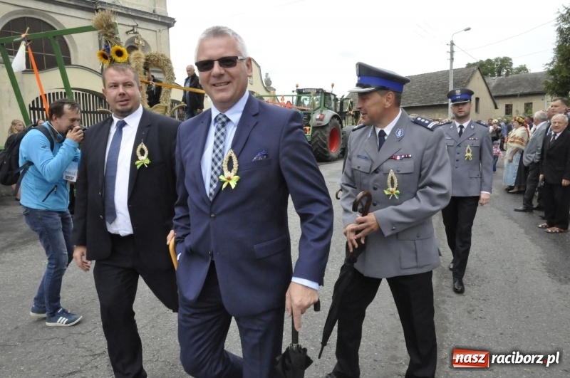 Zdjęcie w galerii na portalu naszraciborz.pl: Powiatowe Dożynki KRZANOWICE 2018  wiadomości z regionu