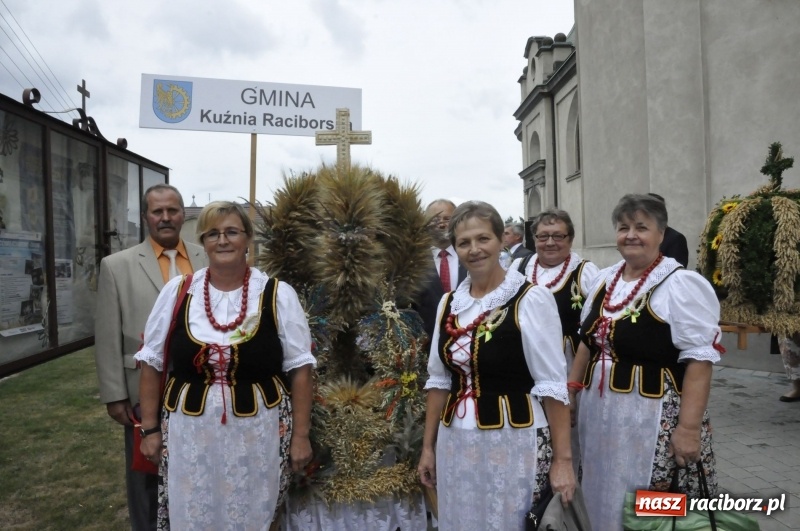 Zdjęcie w galerii na portalu naszraciborz.pl: Powiatowe Dożynki KRZANOWICE 2018  wiadomości z regionu