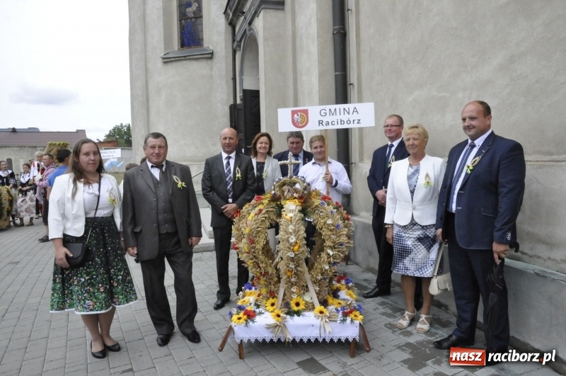 Zdjęcie w galerii na portalu naszraciborz.pl: Powiatowe Dożynki KRZANOWICE 2018  wiadomości z regionu