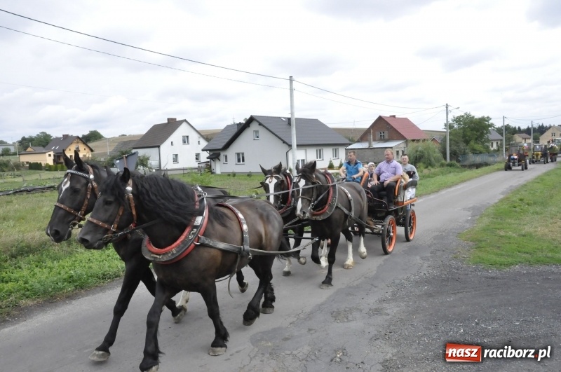 Zdjęcie w galerii na portalu naszraciborz.pl: Dożynki w Krowiarkach. Dziękczynnie i rekreacyjnie wiadomości z regionu